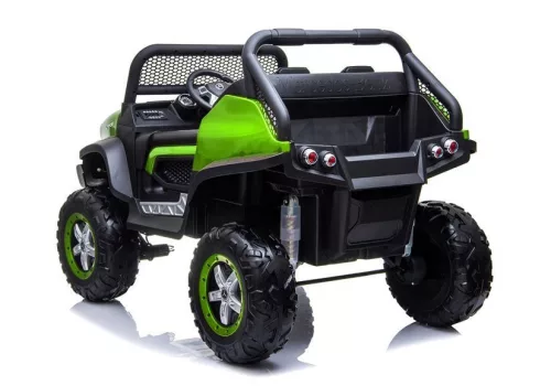 Mercedes Unimog elektromos autó zöld