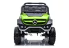 Mercedes Unimog elektromos autó zöld