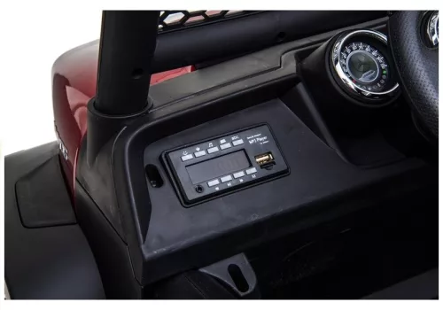 Mercedes Unimog elektromos autó zöld