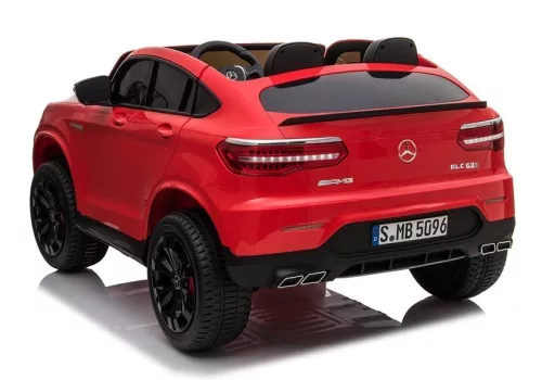 Elektromos kisautó Mercedes GLC 63S QLS piros