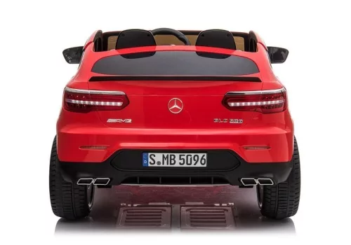 Elektromos kisautó Mercedes GLC 63S QLS piros