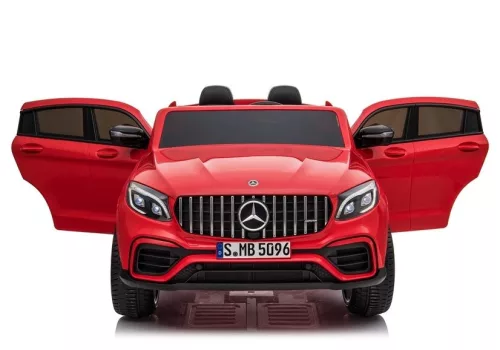 Elektromos kisautó Mercedes GLC 63S QLS piros