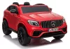 Elektromos kisautó Mercedes GLC 63S QLS pirosra fényezve