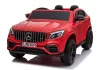 Elektromos kisautó Mercedes GLC 63S QLS pirosra fényezve