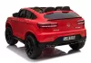 Elektromos kisautó Mercedes GLC 63S QLS pirosra fényezve