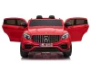 Elektromos kisautó Mercedes GLC 63S QLS pirosra fényezve