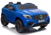 Elektromos kisautó Mercedes GLC 63S kékre fényezve