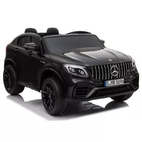   Elektromos kisautó Mercedes GLC 63S QLS MP4 fekete fényezéssel