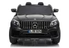 Elektromos kisautó Mercedes GLC 63S QLS MP4 fekete fényezéssel