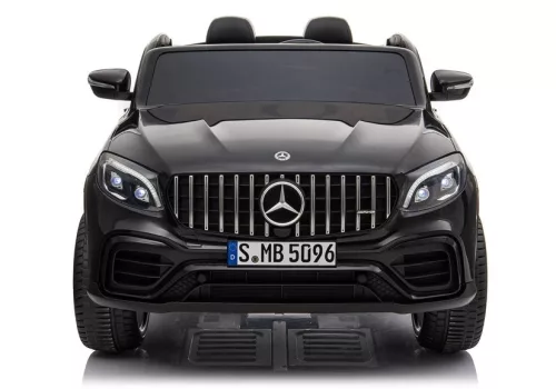 Elektromos kisautó Mercedes GLC 63S QLS MP4 fekete fényezéssel