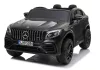 Elektromos kisautó Mercedes GLC 63S QLS MP4 fekete fényezéssel