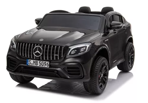 Elektromos kisautó Mercedes GLC 63S QLS MP4 fekete fényezéssel