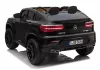 Elektromos kisautó Mercedes GLC 63S QLS MP4 fekete fényezéssel