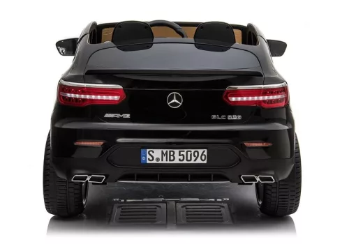 Elektromos kisautó Mercedes GLC 63S QLS MP4 fekete fényezéssel