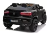 Elektromos kisautó Mercedes GLC 63S QLS MP4 fekete fényezéssel