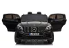 Elektromos kisautó Mercedes GLC 63S QLS MP4 fekete fényezéssel
