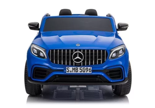Elektromos kisautó Mercedes GLC 63S QLS MP4 kékre fényezve