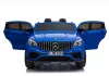 Elektromos kisautó Mercedes GLC 63S QLS MP4 kékre fényezve