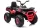 XMX607 Elektromos Ride On Quad - Piros