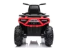 XMX607 Elektromos Ride On Quad - Piros