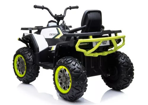 XMX607 Elektromos Ride On Quad - Fehér