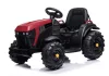 Elektromos Ride On traktor utánfutóval BDM0925 piros