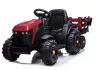 Elektromos Ride On traktor utánfutóval BDM0925 piros