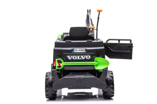 Akkumulátoros kotrógép Volvo DK-VE888 zöld