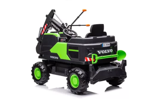 Akkumulátoros kotrógép Volvo DK-VE888 zöld