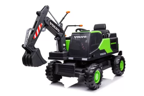 Akkumulátoros kotrógép Volvo DK-VE888 zöld
