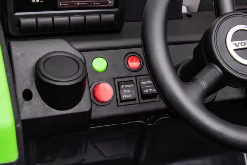 Akkumulátoros kotrógép Volvo DK-VE888 zöld