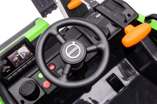 Akkumulátoros kotrógép Volvo DK-VE888 zöld