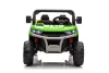 Autóakkumulátor XMX623 4x4 zöld