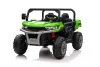 Autóakkumulátor XMX623 4x4 zöld