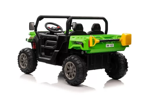 Autóakkumulátor XMX623 4x4 zöld