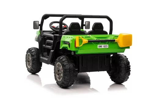 Autóakkumulátor XMX623 4x4 zöld