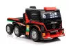 Akkumulátoros autó Mercedes XMX622B piros LCD