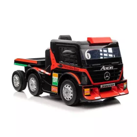 Akkumulátoros autó Mercedes XMX622B piros LCD