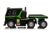 Akkumulátoros autó Mercedes XMX622B zöld LCD