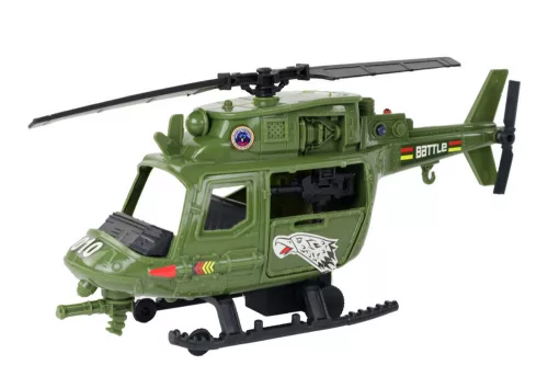 Katonai készlet katonai helikopter harci jármű irányítótorony katona