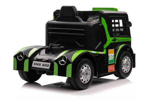Jármű akkumulátorral XMX622 zöld
