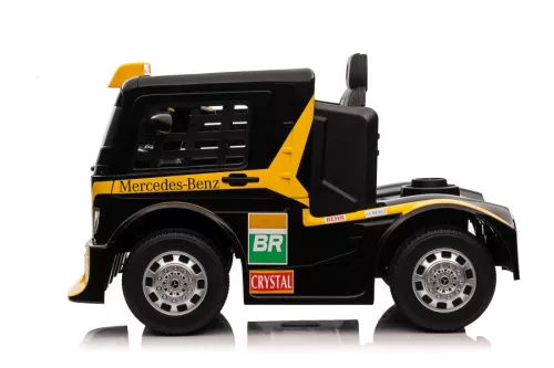 Akkumulátoros autó Mercedes XMX622 Sárga