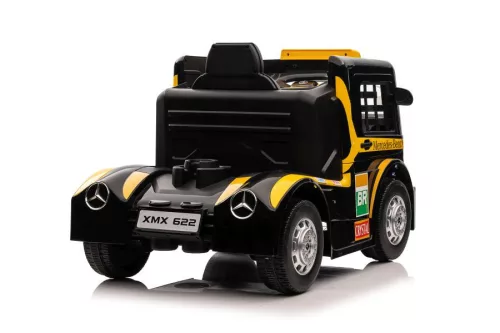 Akkumulátoros autó Mercedes XMX622 Sárga