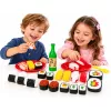 Gyerek szusi készlet evőeszközökkel
