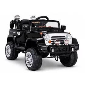 Elektromos kisautó - Jeep JJ245 fekete