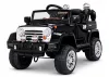 Elektromos kisautó - Jeep JJ245 fekete