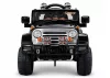 Elektromos kisautó - Jeep JJ245 fekete
