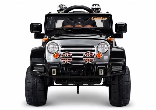 Elektromos kisautó - Jeep JJ245 fekete