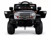 Elektromos kisautó - Jeep JJ245 fekete