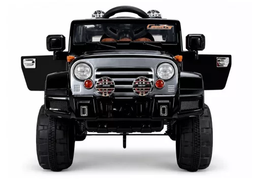 Elektromos kisautó - Jeep JJ245 fekete